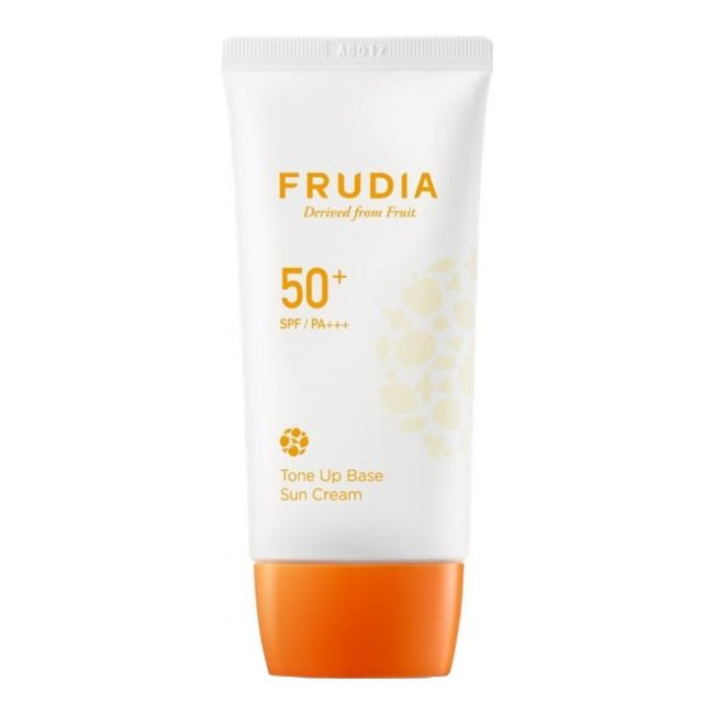 Тональный крем для загара spf/pa+++50 солнцезащитный крем Frudia, 50 гр
Тональный крем для загара spf/pa+++50 солнцезащитный крем Frudia, 50 гр