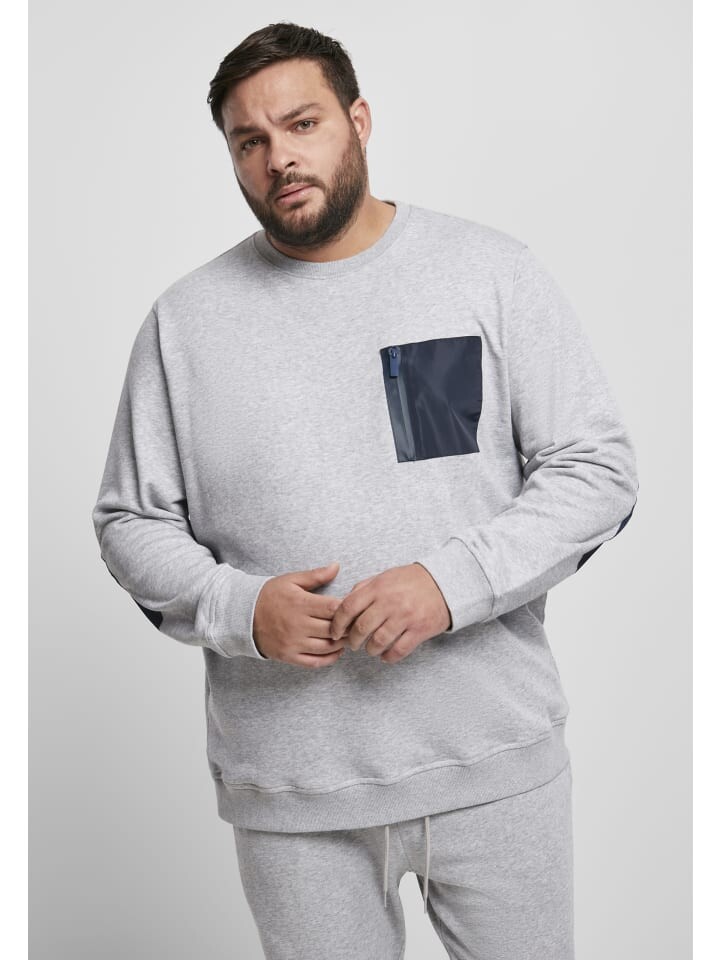 Толстовка Urban Classics, цвет grey/midnightnavy
Толстовка Urban Classics, цвет grey/midnightnavy