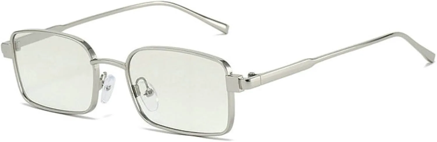 Солнцезащитные очки Willochra в стиле ретро, прямоугольные, для женщин и мужчин, модные, маленькие, тонированные, золотистый металлик, в стиле панк, C8
Солнцезащитные очки Willochra в стиле ретро, прямоугольные, для женщин и мужчин, модные, маленькие, тонированные, золотистый металлик, в стиле панк, C8