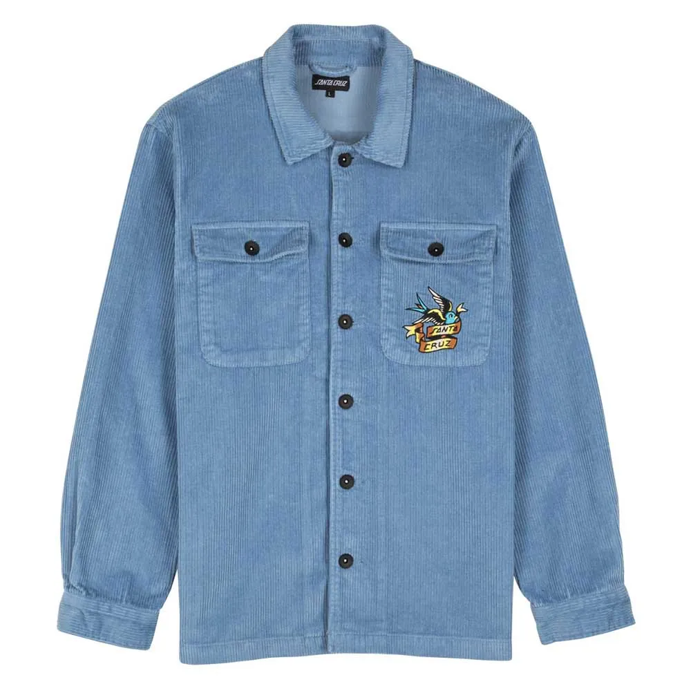 Рубашка с длинным рукавом Santa Cruz Sommer sparrow, синий
Рубашка с длинным рукавом Santa Cruz Sommer sparrow, синий