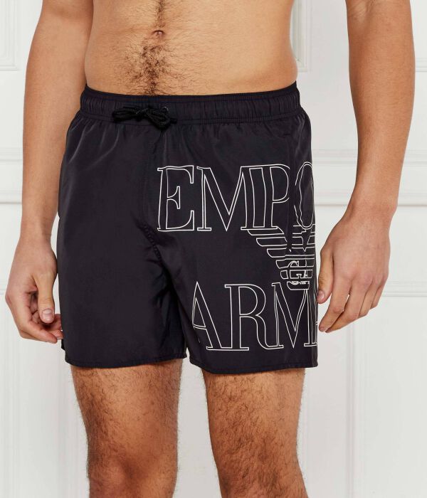 Шорты пляжные Emporio Armani Regular Fit, черный
Шорты пляжные Emporio Armani Regular Fit, черный