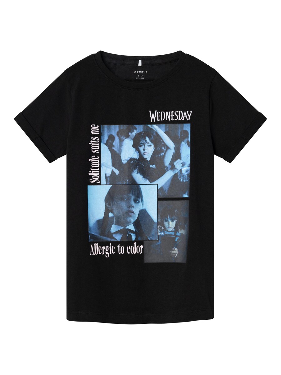 Рубашка NAME IT NKFJax Wednesday, черный
Рубашка NAME IT NKFJax Wednesday, черный