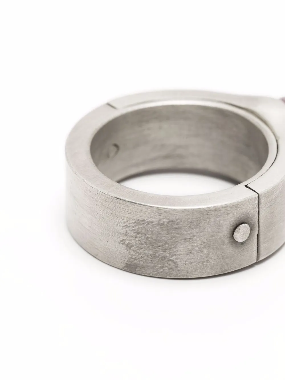 Серебряное кольцо Sistema с рубином Parts of Four, серебряный
Серебряное кольцо Sistema с рубином Parts of Four, серебряный