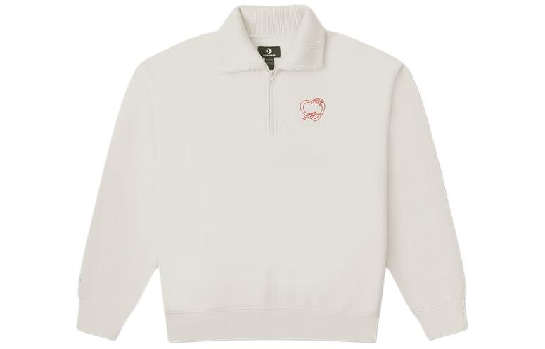 Толстовка унисекс бежевая Converse, бежевый
Толстовка унисекс бежевая Converse, бежевый