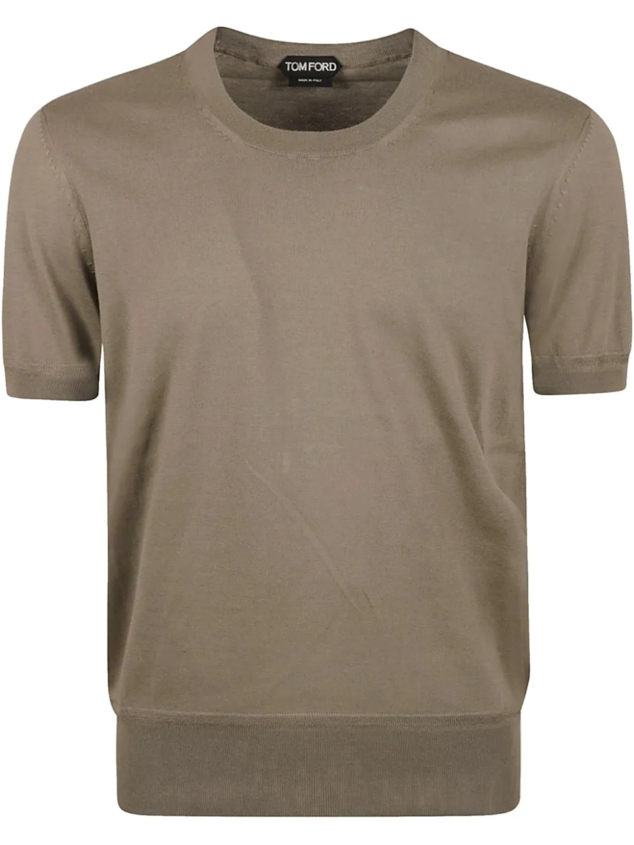 Футболка из хлопка TOM FORD, коричневый
Футболка из хлопка TOM FORD, коричневый