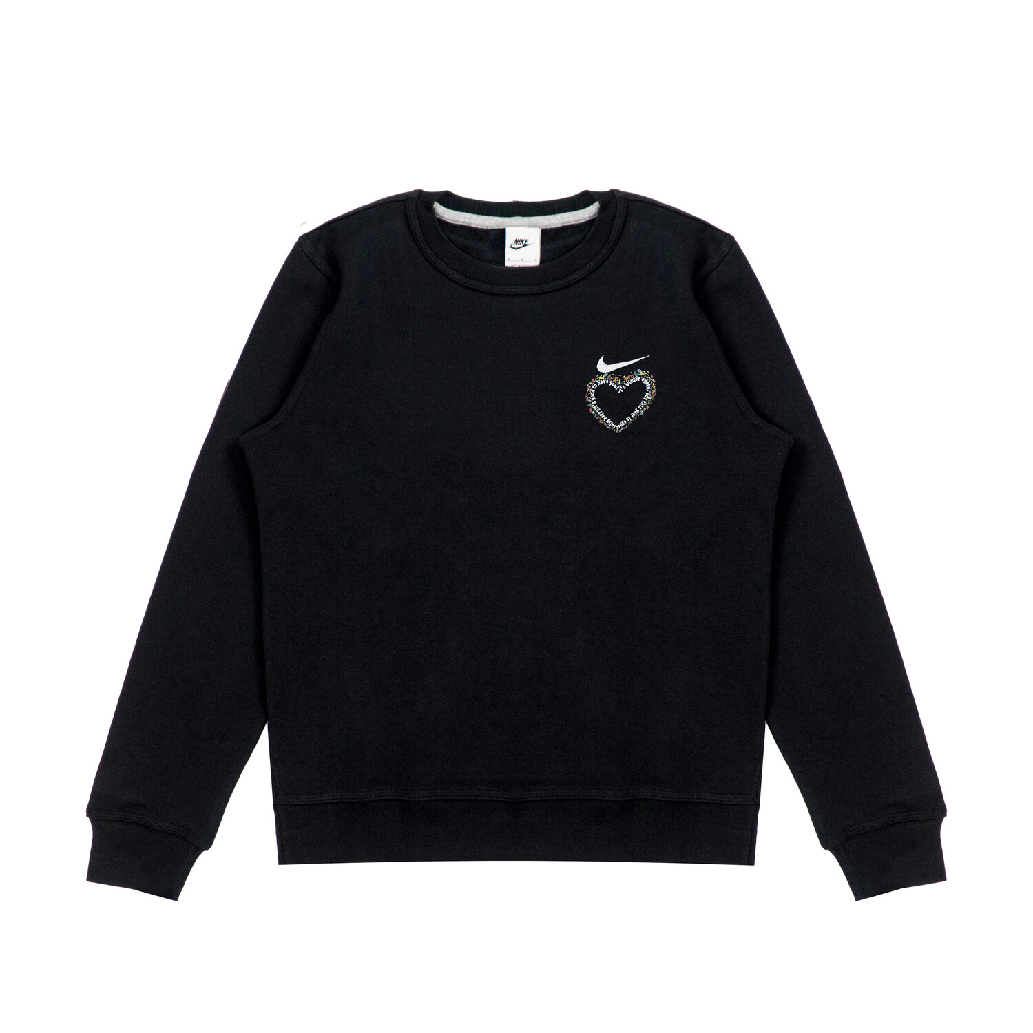 Толстовка унисекс Nike, цвет Black
Толстовка унисекс Nike, цвет Black