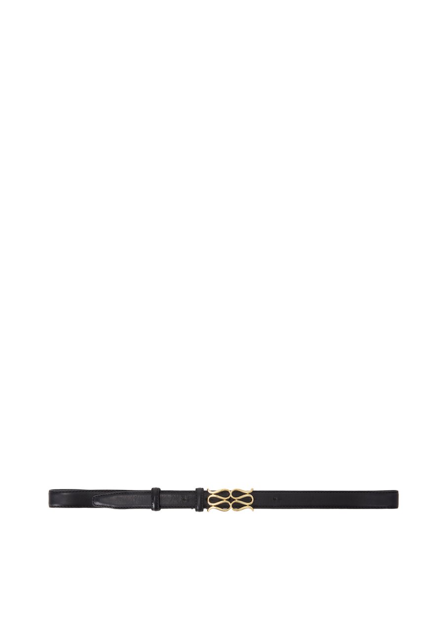 Ремень Malina MONOGRAM LEATHER BELT, Black
Ремень Malina MONOGRAM LEATHER BELT, Black