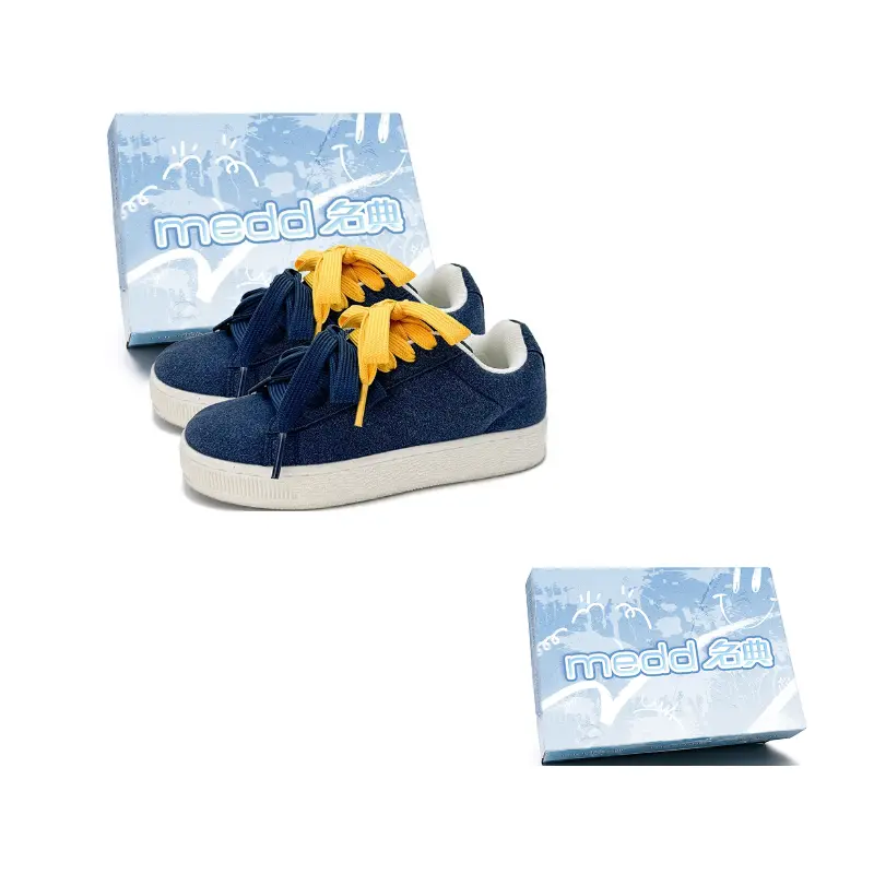 Medd Пуховики нескользящие утепленные низкие скейтерские унисекс коробка - синий желтый (подарок в комплекте), цвет Blue Yellow (Gift Included) 
Medd Пуховики нескользящие утепленные низкие скейтерские унисекс коробка - синий желтый (подарок в комплекте), цвет Blue Yellow (Gift Included)