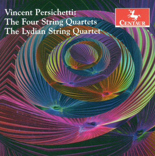 CD диск Persichetti / Lydian String Quartet: Four String Quartets
CD диск Persichetti / Lydian String Quartet: Four String Quartets