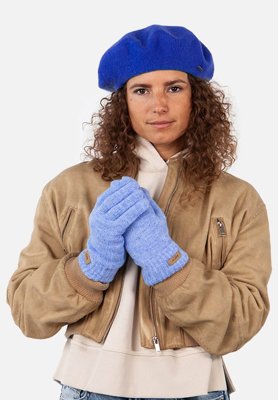 Перчатки WITZIA Barts, светло-голубой 
Перчатки WITZIA Barts, светло-голубой