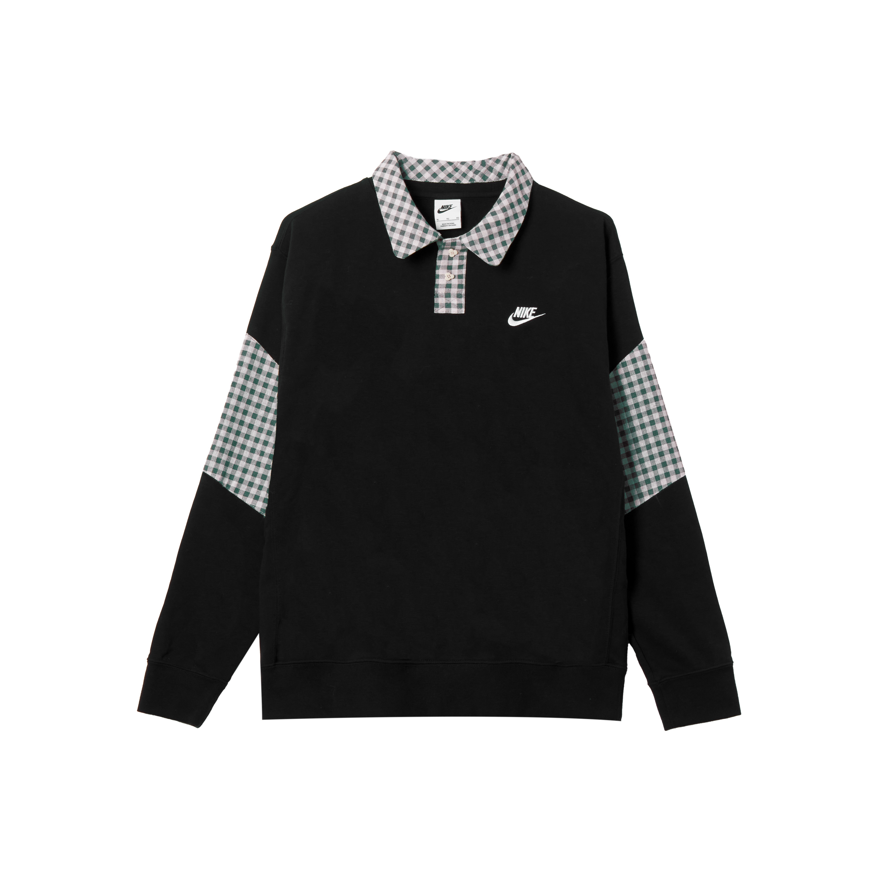 Nike Свитшот мужской черный
Nike Свитшот мужской черный