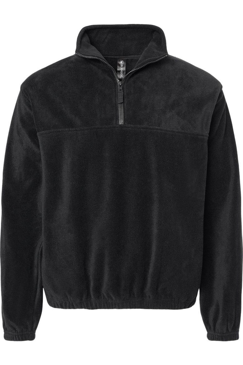 Флисовый свитер Burnside Polar с застежкой-молнией на четверть длины, черный
Флисовый свитер Burnside Polar с застежкой-молнией на четверть длины, черный