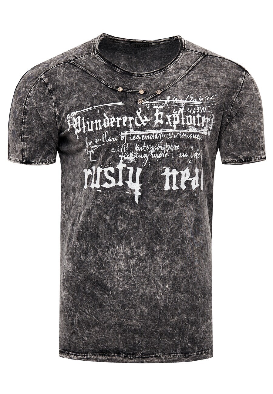 Классическая футболка Rusty Neal Shirt, черный
Классическая футболка Rusty Neal Shirt, черный