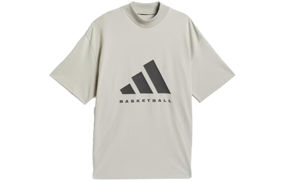 Футболка унисекс серая Adidas, серый
Футболка унисекс серая Adidas, серый