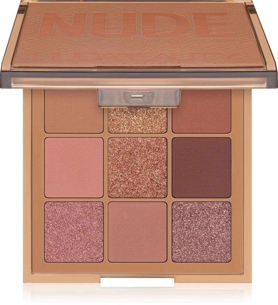 Палитра теней для век Nude Obsessions Huda Beauty, atspalvis nude medium 34 гр
Палитра теней для век Nude Obsessions Huda Beauty, atspalvis nude medium 34 гр