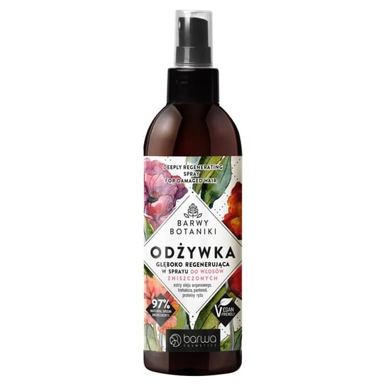 Глубоко регенерирующий кондиционер-спрей 250 мл Barwa Barwy Botaniki, Inna marka
Глубоко регенерирующий кондиционер-спрей 250 мл Barwa Barwy Botaniki, Inna marka