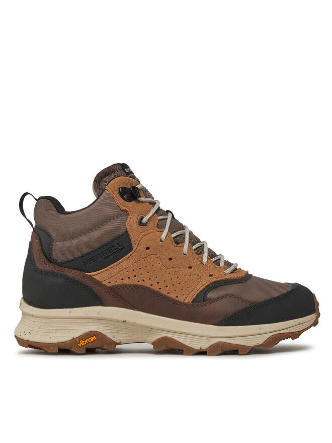 Кроссовки Merrell Speed Solo Mid Wp J004533 Marrón, коричневый
Кроссовки Merrell Speed Solo Mid Wp J004533 Marrón, коричневый