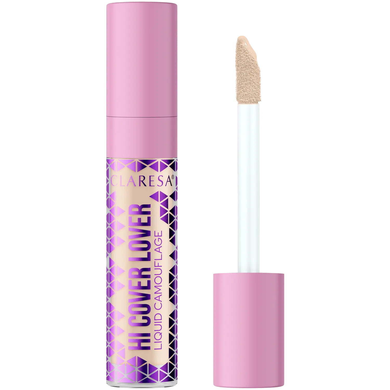 Жидкий консилер для лица 22 Claresa Hi Cover Lover, 8 гр
Жидкий консилер для лица 22 Claresa Hi Cover Lover, 8 гр