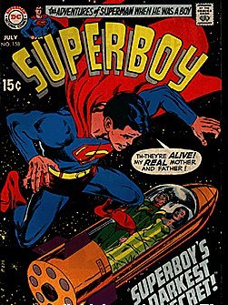 Superboy (1949 series) #158 (DC Comics)
Superboy (1949 series) #158 (DC Comics)