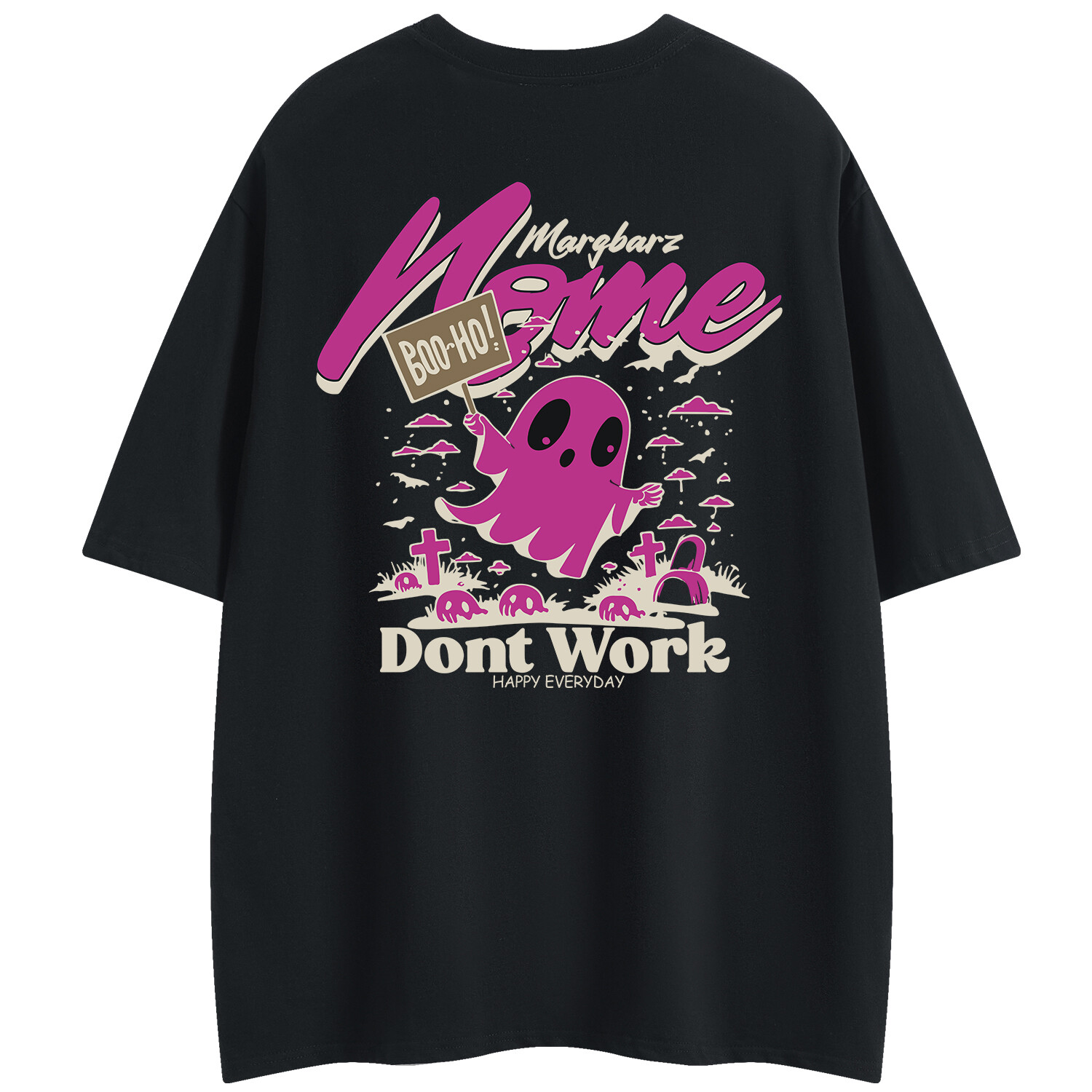 Футболка NOME унисекс, Черный
Футболка NOME унисекс, Черный