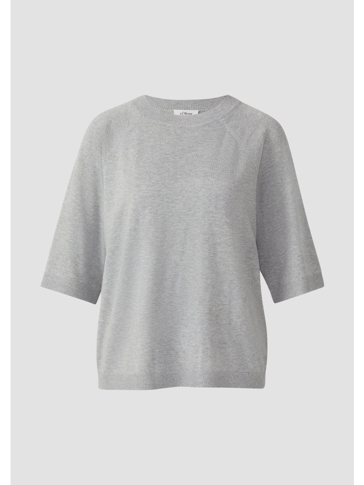 Вязаный свитер цвета 9400_серый меланж s.Oliver
Вязаный свитер цвета 9400_серый меланж s.Oliver