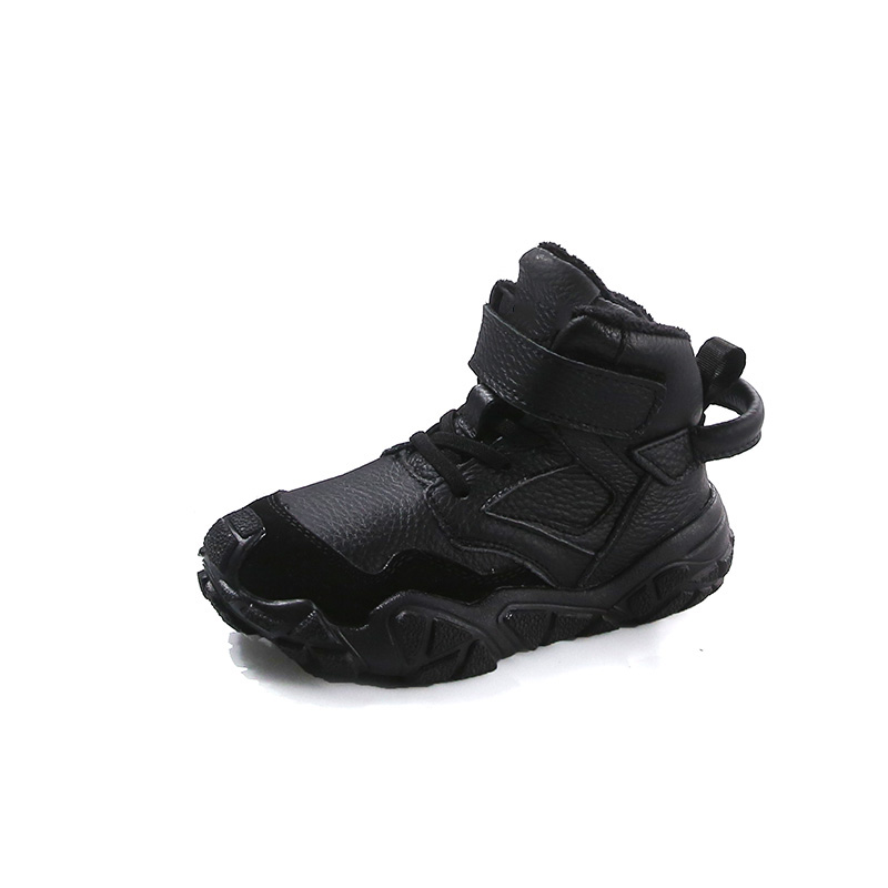 Противоскользящие, износостойкие, легкие, амортизирующие, теплые, высокие детские ботинки Wooden Rabbit, черный
Противоскользящие, износостойкие, легкие, амортизирующие, теплые, высокие детские ботинки Wooden Rabbit, черный