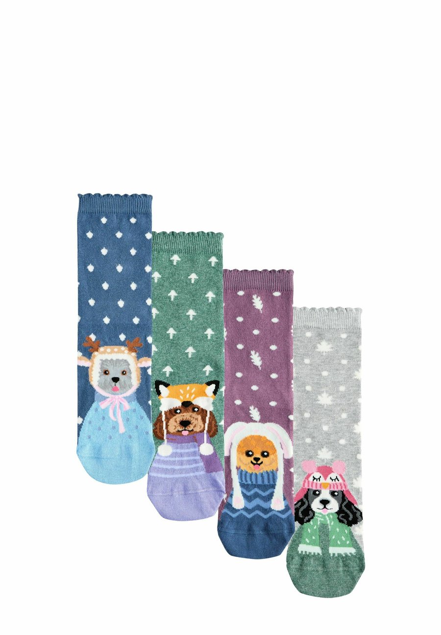 Носки Next 4 PACK, Winter Dogs/Green
Носки Next 4 PACK, Winter Dogs/Green