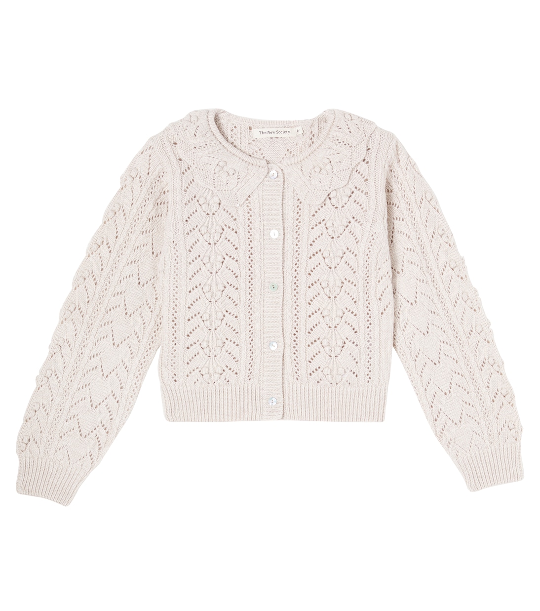 Блузка из хлопка Lila с оборками The New Society, Moonlight White
Блузка из хлопка Lila с оборками The New Society, Moonlight White