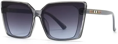 Винтажные квадратные солнцезащитные очки 2027 года для женщин, солнцезащитные очки для мужчин с защитой от УФ-излучения UV400, очки для вождения MTZJH, Gray
Винтажные квадратные солнцезащитные очки 2027 года для женщин, солнцезащитные очки для мужчин с защитой от УФ-излучения UV400, очки для вождения MTZJH, Gray