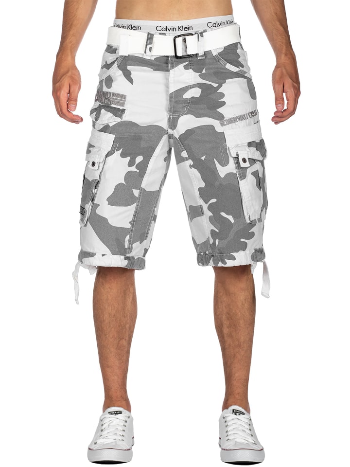 Geographical Norway Шорты XXL белого цвета
Geographical Norway Шорты XXL белого цвета