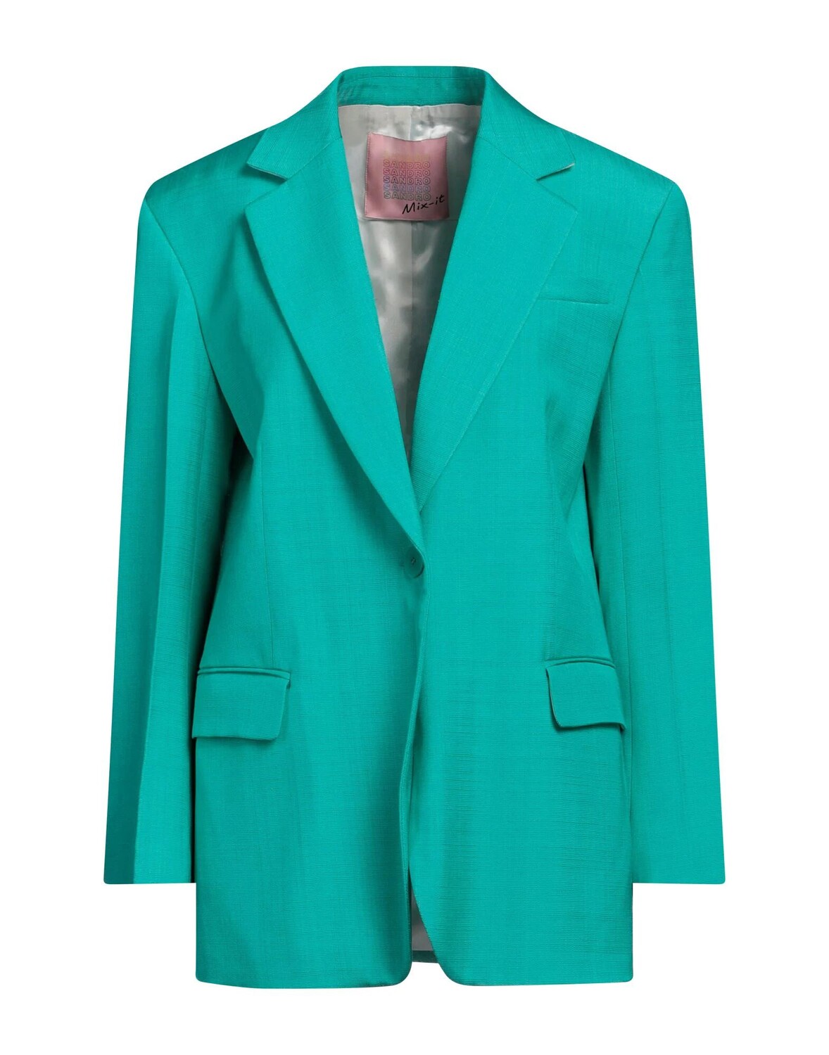 Блейзер Sandro, бирюзовый
Блейзер Sandro, бирюзовый
