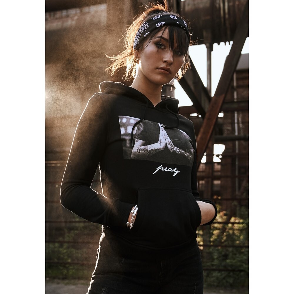 Толстовка Mister Tee Pray, черный
Толстовка Mister Tee Pray, черный