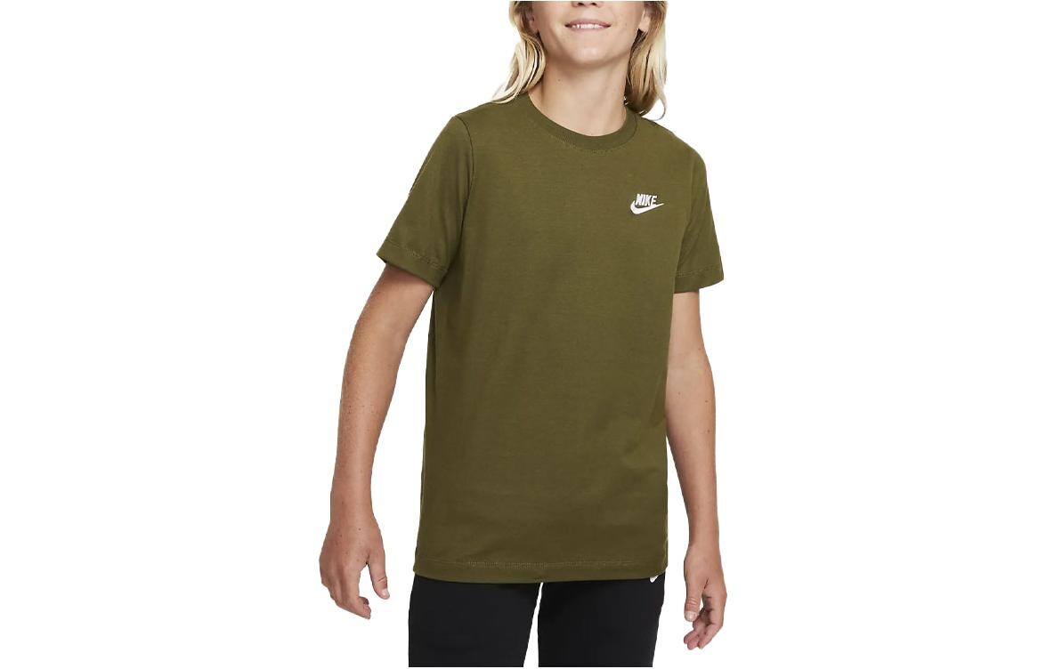 Детская футболка Nike, зеленый
Детская футболка Nike, зеленый