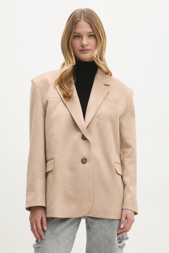 Женский жакет Answear.Lab, бежевый
Женский жакет Answear.Lab, бежевый