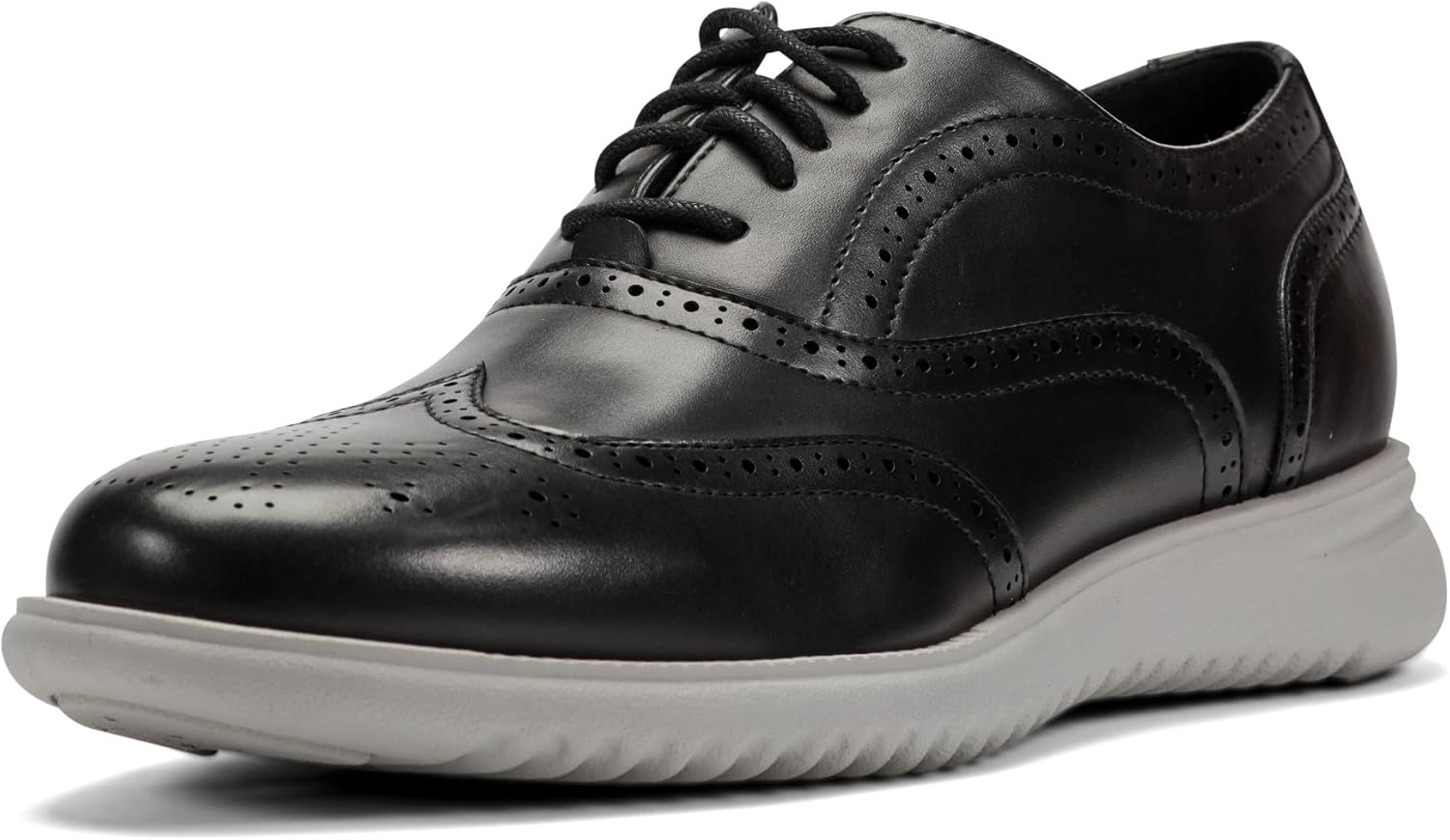 Мужские оксфорды Kenneth Cole Reaction Nio Wing с шнуровкой, черный
Мужские оксфорды Kenneth Cole Reaction Nio Wing с шнуровкой, черный