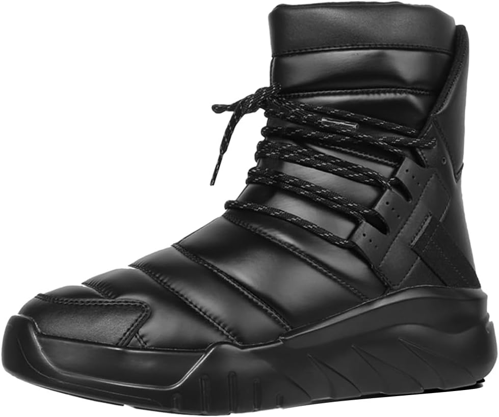 Водонепроницаемые модные зимние ботинки Soulsfeng для мужчин и женщин, утепленные высокие ботинки с антискользящей подошвой, черный
Водонепроницаемые модные зимние ботинки Soulsfeng для мужчин и женщин, утепленные высокие ботинки с антискользящей подошвой, черный