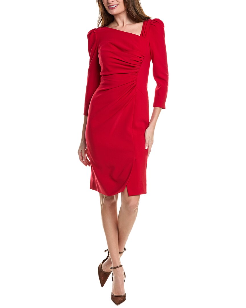 Тери Джон от Рики Фримен Плиссированное платье-футляр Teri Jon by Rickie Freeman, красный
Тери Джон от Рики Фримен Плиссированное платье-футляр Teri Jon by Rickie Freeman, красный