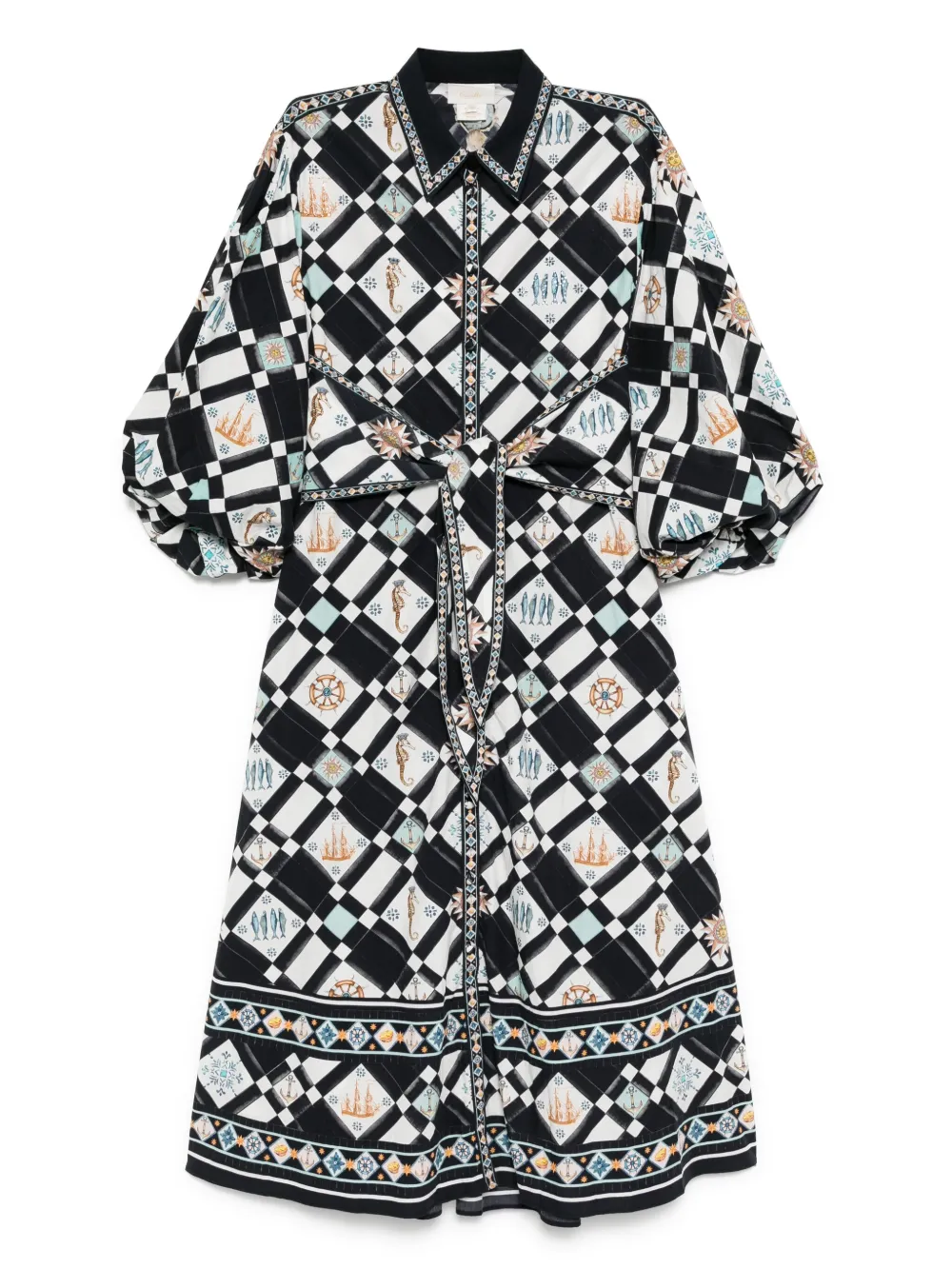 Платье-рубашка Folk Afloat Camilla, белый
Платье-рубашка Folk Afloat Camilla, белый