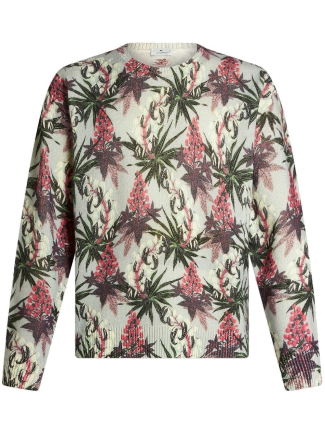 Джемпер с цветочным принтом ETRO, бежевый
Джемпер с цветочным принтом ETRO, бежевый