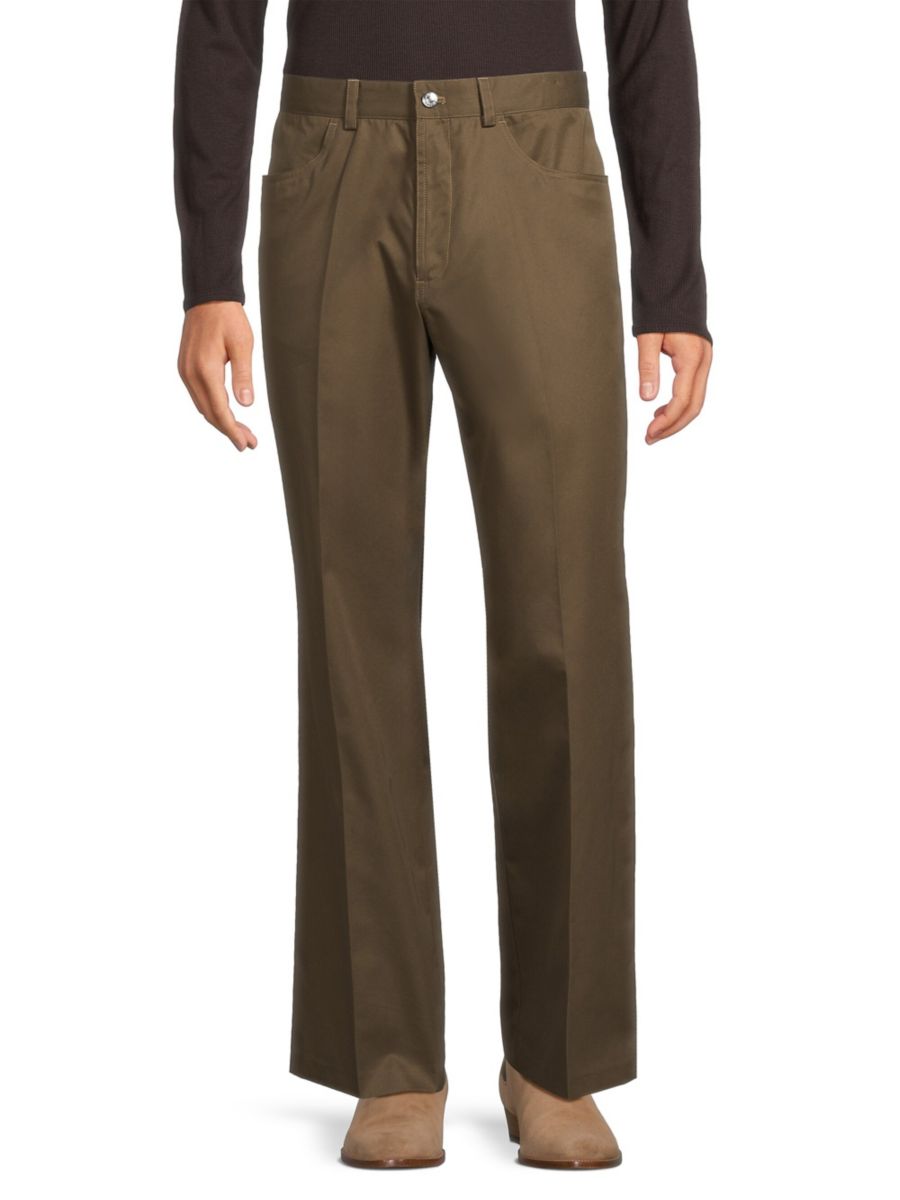 Расклешенные шерстяные брюки El Valluco Second/Layer, цвет Dark Brown
Расклешенные шерстяные брюки El Valluco Second/Layer, цвет Dark Brown