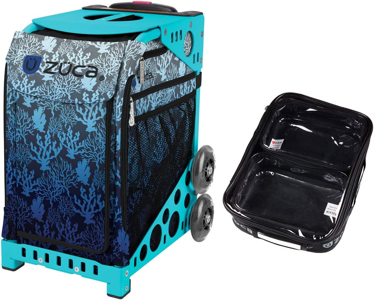 Спортивная сумка Zuca - Reef с подарочными пакетами: один большой и два маленьких (бирюзовая оправа), Зеленый, Спортивная сумка Zuca - Reef с подарочными пакетами: один большой и два маленьких (бирюзовая оправа)
Спортивная сумка Zuca - Reef с подарочными пакетами: один большой и два маленьких (бирюзовая оправа), Зеленый, Спортивная сумка Zuca - Reef с подарочными пакетами: один большой и два маленьких (бирюзовая оправа)