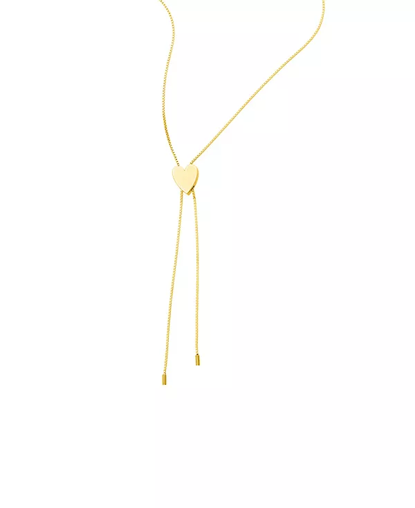 Ожерелье-Боло в форме сердца Adornia, yellow
Ожерелье-Боло в форме сердца Adornia, yellow