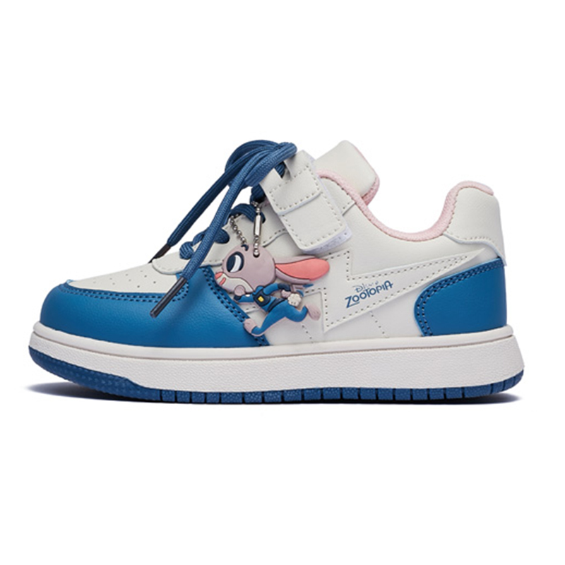 Детские скейтерские кроссовки Zootopia для младших школьников Disney, белый/синий
Детские скейтерские кроссовки Zootopia для младших школьников Disney, белый/синий