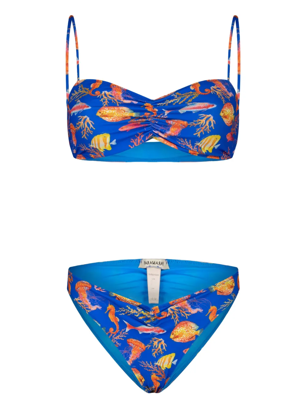 Кьяра бикини PARAMIDONNA, синий
Кьяра бикини PARAMIDONNA, синий