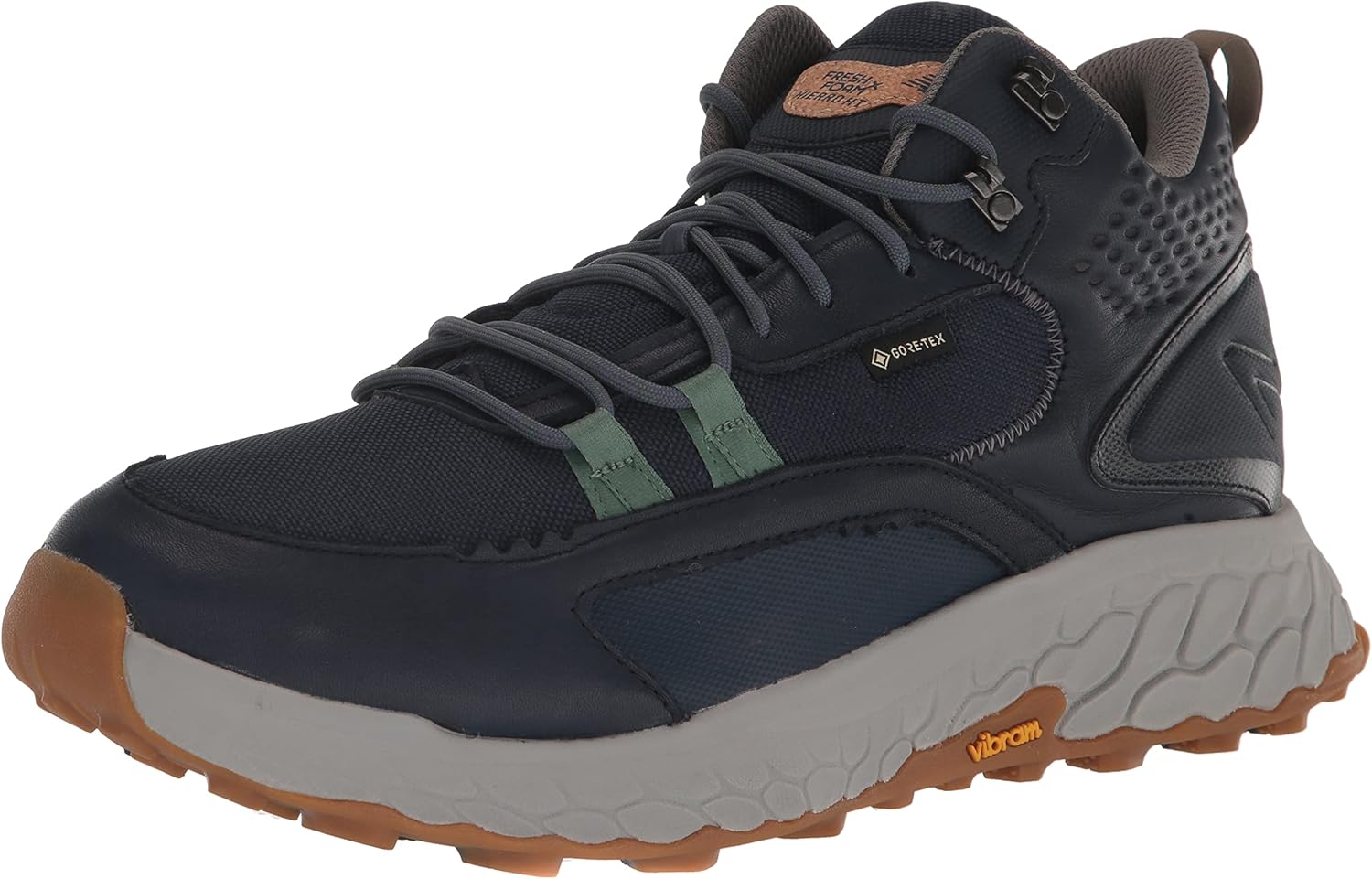 Мужские трейловые кроссовки New Balance Fresh Foam X Hierro V1 с высоким срезом, Natural Indigo/Eclipse/Jade
Мужские трейловые кроссовки New Balance Fresh Foam X Hierro V1 с высоким срезом, Natural Indigo/Eclipse/Jade