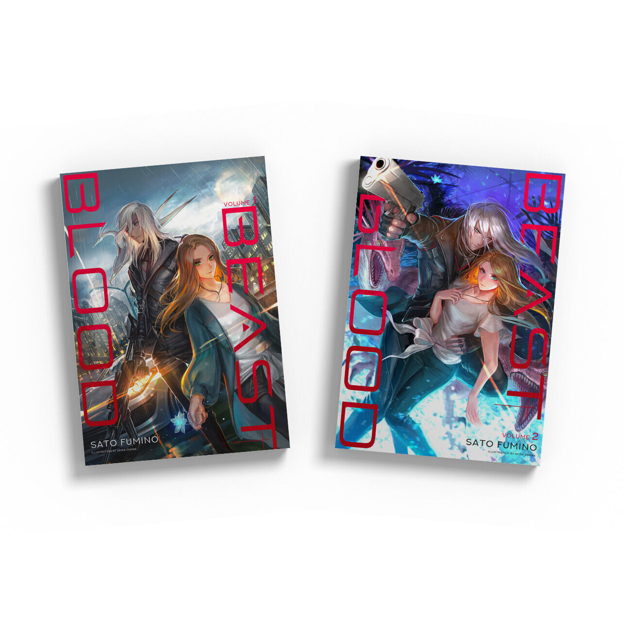 Новелла Beast Blood Novel (1-2) Bundle
Новелла Beast Blood Novel (1-2) Bundle