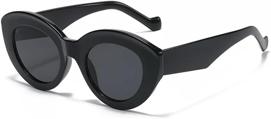 Солнцезащитные очки UV400 - увеличенные овальные очки "кошачий глаз" с градиентной оправой для женщин и мужчин, для бега и занятий спортом на открытом воздухе UYPTK, C1 Bright Black
Солнцезащитные очки UV400 - увеличенные овальные очки "кошачий глаз" с градиентной оправой для женщин и мужчин, для бега и занятий спортом на открытом воздухе UYPTK, C1 Bright Black