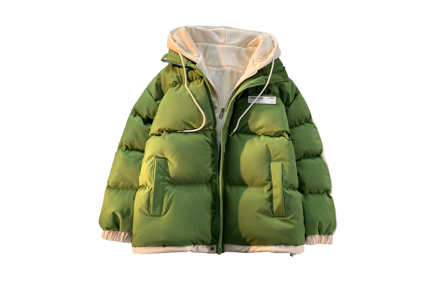 Пуховик Unisex Paddy Julia, оливковый
Пуховик Unisex Paddy Julia, оливковый