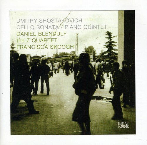 CD диск Shostakovich / Blendulf / Skoogh: Cello Sonata & Piano Quintet
CD диск Shostakovich / Blendulf / Skoogh: Cello Sonata & Piano Quintet