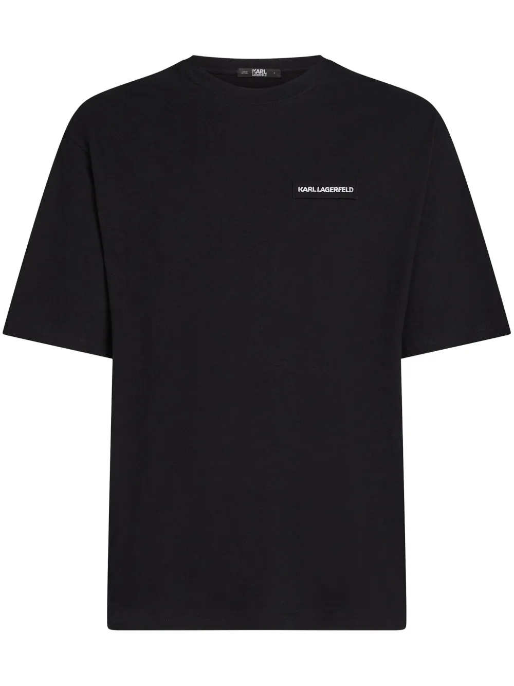 Футболка с логотипом KARL LAGERFELD, черный
Футболка с логотипом KARL LAGERFELD, черный